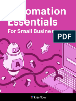 Automation Essentials For Small Businesses