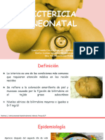 Ictericia Neonatal 2024