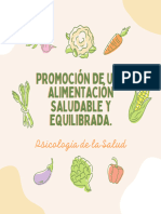 Post Instagram - Alimentación Saludable y Equilibrada.