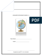 Geography Summaries Grade 10 - 11