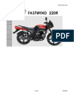 Manual Fastwind 220r