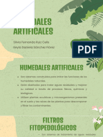 Humedales Artificiales