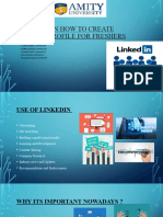 Presentation LinkedIn 1