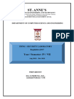 IT8761-SECURITY LABORATORY-590519304-IT8761 Security Labmanual