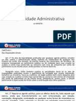 Improbidade Administrativa