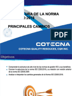 Iso 22000-2018 Español Curso Principales Cambios