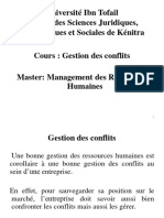 Gestion Des Conflits