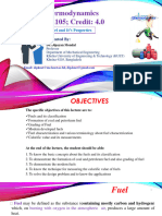 Fuels and Its Properties