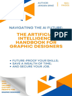 The Artificial Intelligence Handbook For Graphic Designers by Jeroen Erne