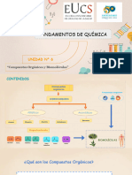 UNIDAD #6-Compuestos Orgánicos y Biomoléculas 2023