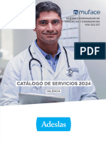 Cuadro Médico Adeslas MUFACE Valencia