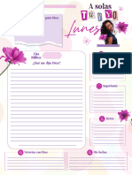 Registro Devocional Creativo Diario para Mujeres