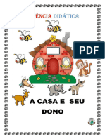 ATIVIDADES Casa e Seu Dono