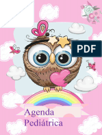 Agenda Pediatrica Buho