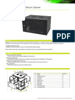 Ficha Técnica Racks 4 y 8 Uds