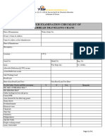 Overhead Crane Checklist