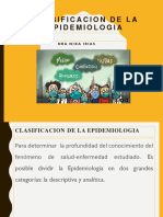 Clasificacion y Conceptos Basicos de Epidemiologia 1