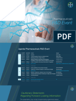 Bayer Pharma RD Event 2023