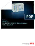 1MAC306892-MB C IEC 104 Comm Protocol, ABB