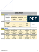 Horários 1º Semestre e B1 2023