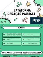 PLataforma Redação Paulista 2024