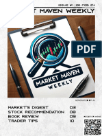 Market Maven Weekly Issue 1