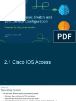 CCNA1-CH2-Basic Configuration