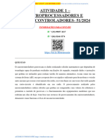 Atividade 1 - Microprocessadores e Microcontroladores - 51-2024