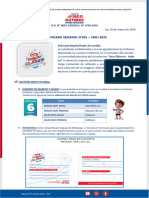 Modelo de Comunicado Semanal - Inicial y Primaria 001 - Sodi 2024