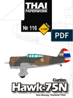 ThaiPaperwork 116 - Curtiss Hawk 75N