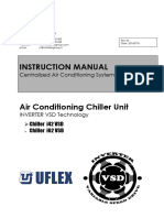 UFLEX Chiller I-Line VSD User&Installation Manual EN - Rev04