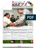 Torii U.S. Army Garrison Japan Weekly Newspaper, Feb. 25, 2010 Edition