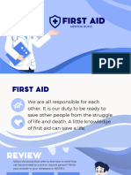 First Aid