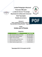 Informe # 6 - Limpieza de Areas Verdes 2023