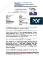 RESUMEN C.V. MSc. Ing. OMAR VALDERRAMA CAMPOS - 31.12. 2023 CC. OK.