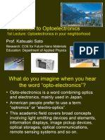 Intro To Optoelectronics Parte 1