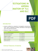 Anemia, Tic, DLC Mbbs