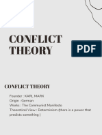 Conflict Theory