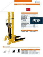 Krisbow Manual Stacker