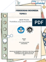 Topik 5 Aksi Nyata Projek Change Filosofi Pendidikan Indonesia