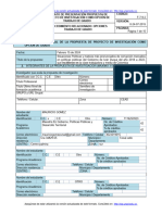 Asegúrese de Estar Utilizando La Versión Actualizada de Este Formato. Consúltelo en