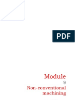 Non-Conventional Machining - IIT Notes