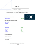 Note de Calcul Dimensionnement M Canique D Un Conduite 1709530151