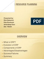 What Is Erp 6