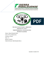 Resultados de Aprendizaje Unidad Ii Expresión Oral y Escrita