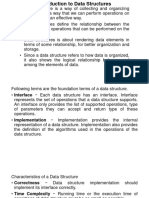 Data Structures and Algorithm Lecture 1