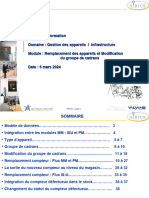 Gestion Remplacement Compteurs