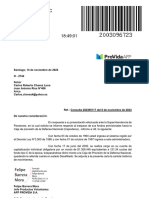 Certificado AFP-CAPREDENA