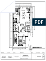 Ground Floor Plan: Scale 1:100