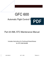 Automatic Flight Control System: Includes Instructions For Continued Airworthiness For STC SA01844WI